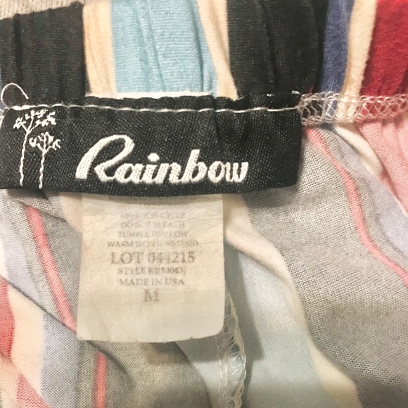 3/$15 Stripped flare leggings✨✨ - Picture 3 of 3